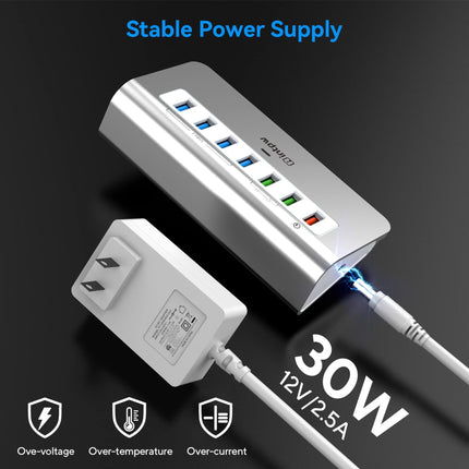 Intpw YH4S USB 3.2 Hub (7-in-1)
