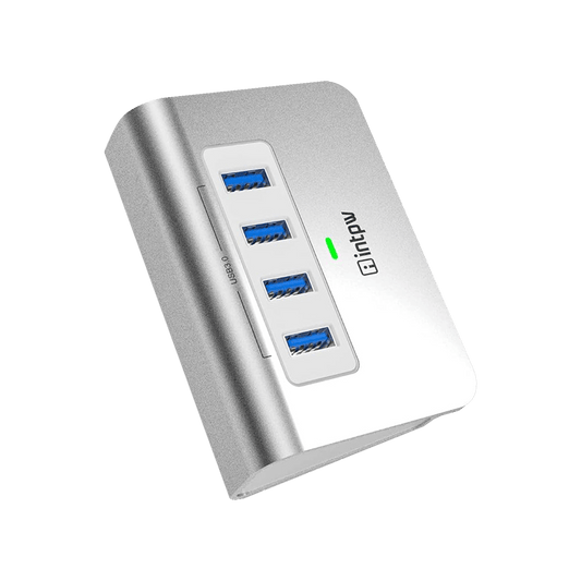 Intpw H5 USB 3.0 Hub (4-in-1)