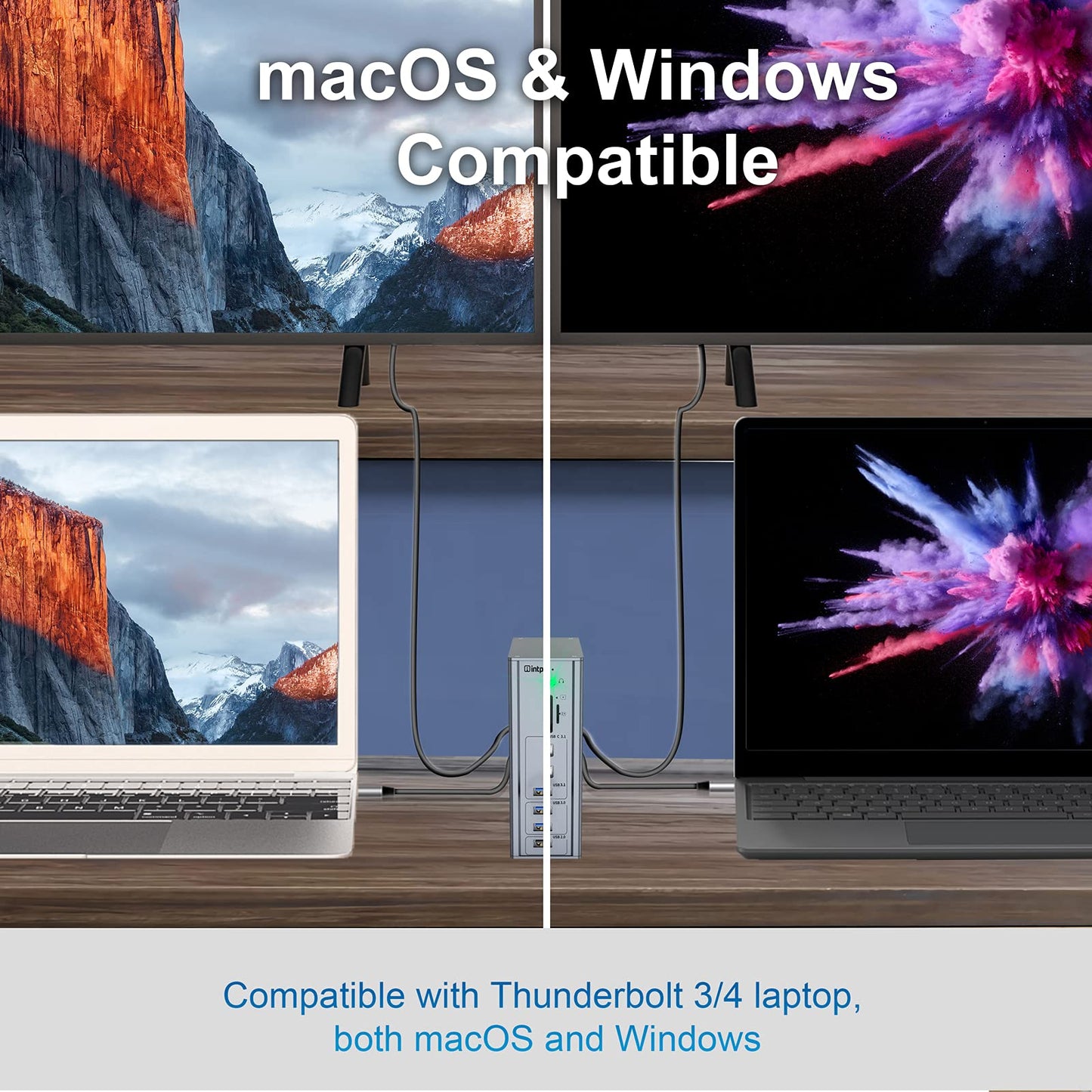 IF508 Thunderbolt 3 Dock (16-IN-1)