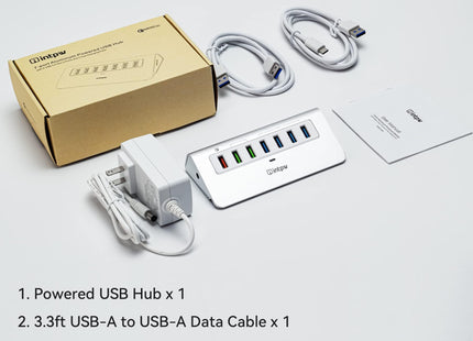 Intpw YH4S USB 3.2 Hub (7-in-1)