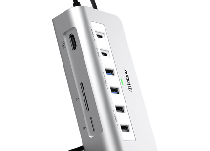 Intpw P9 USB C Hub (9-in-1)