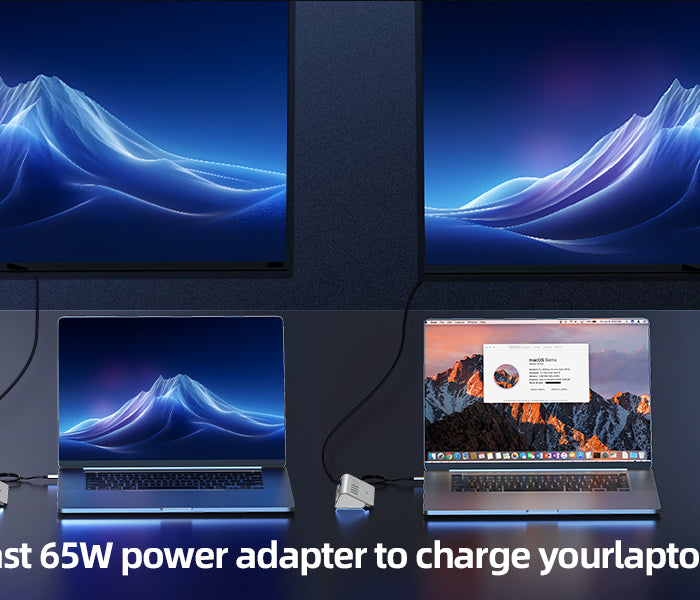 intpw USB C Docking Station p9r mirror and extend mode