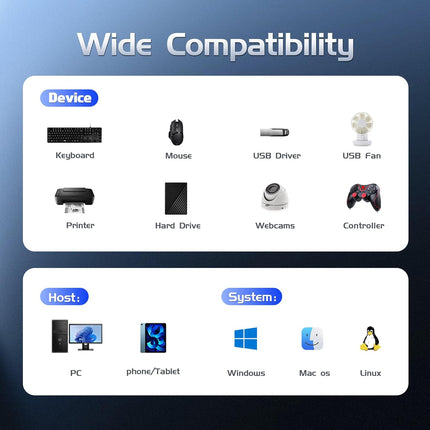 Intpw P9R PRO USB C Hub (10-in-1)