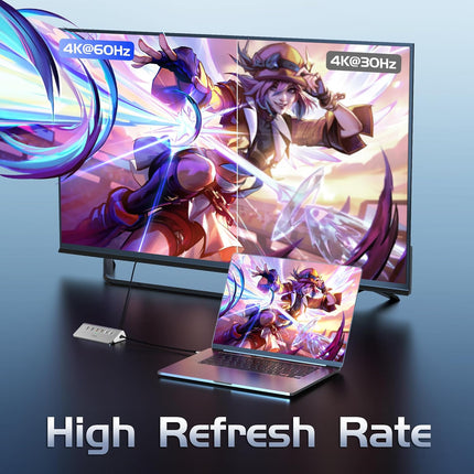 Intpw P9R PRO USB C Hub (10-in-1)