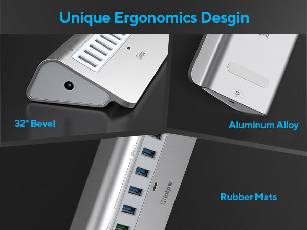 intpw powered usb hub yh6s desgin