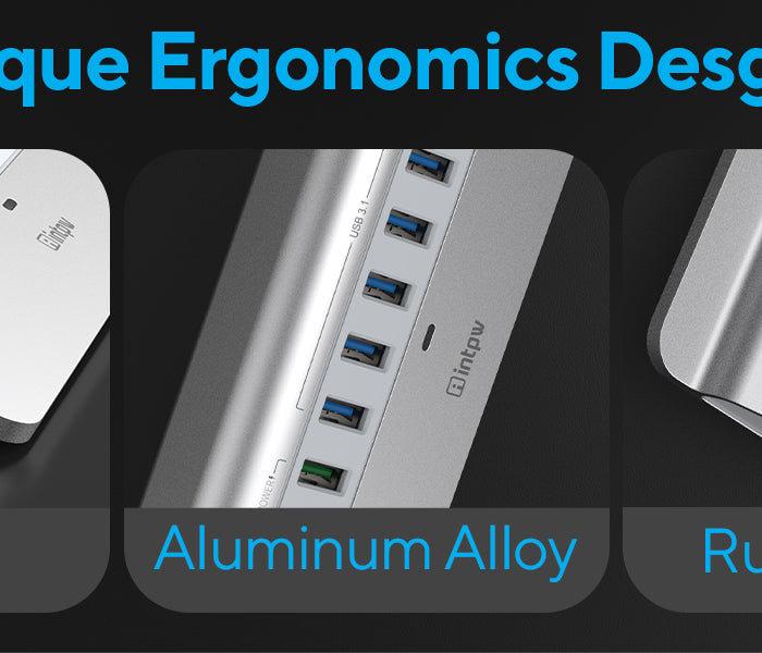 intpw powered usb hub yh6s desgin