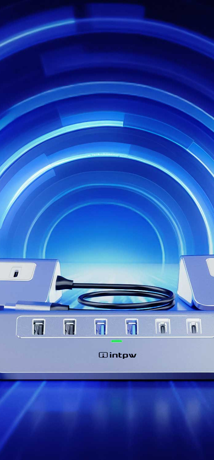 <h1><strong>Intpw Multi-port USB Hub</strong></h1>