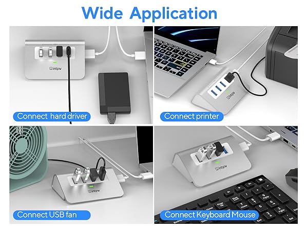 intpw usb 3.0 hub h5 wide application.