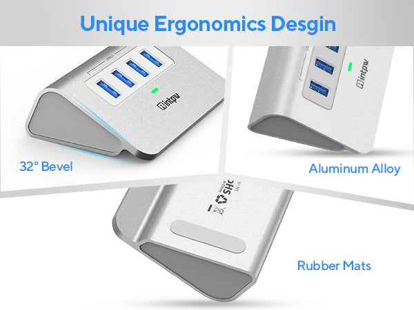 intpw h5 usb 3.0 hub desgin.