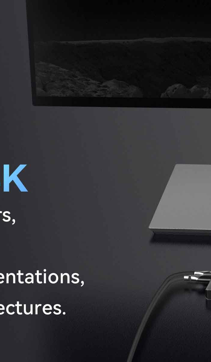 intpw id550 usb c hub with 4k hdmi.