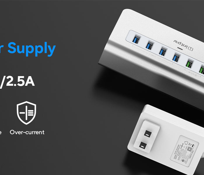 intpw usb 3.2 hub yh4s 30w