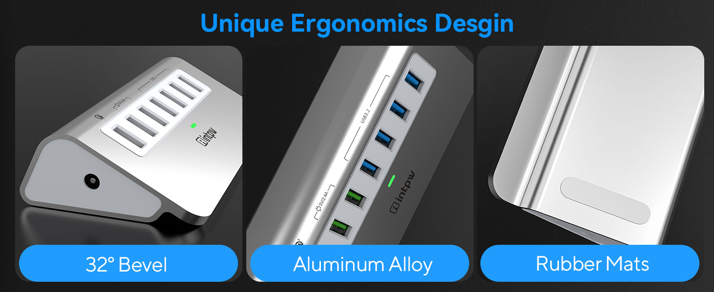 intpw usb 3.2 hub yh4s desgin