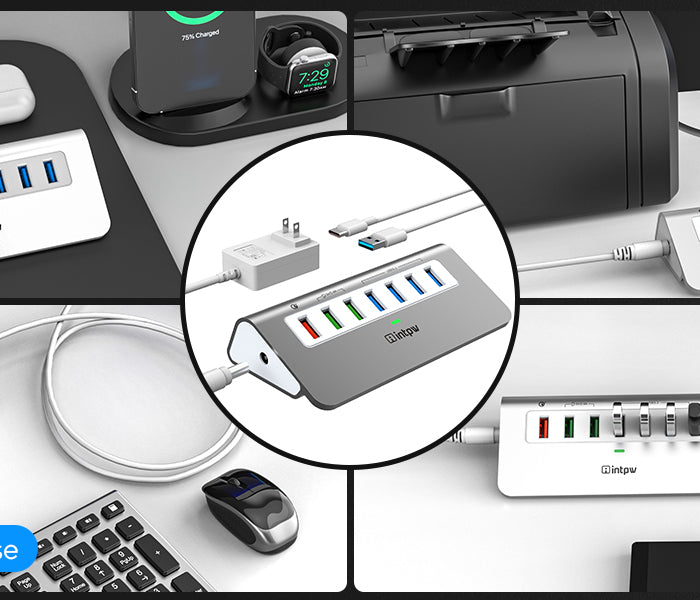 intpw usb 3.2 hub yh4s using place