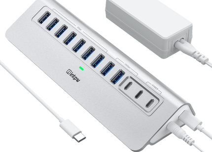 intpw yh9ac powered usb hub.