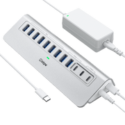 intpw yh9ac powered usb hub.
