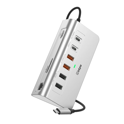 Intpw P9R PRO USB C Hub (10-in-1)