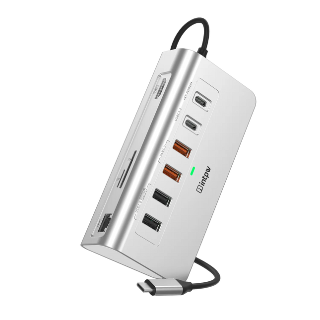 Intpw P9R PRO USB C Hub (10-in-1)