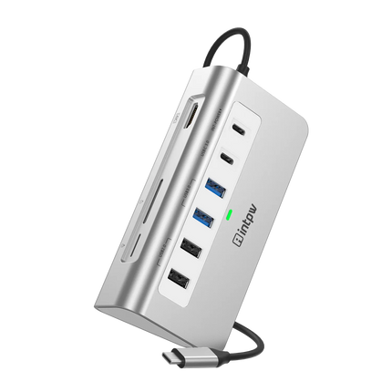 Intpw P9 USB C Hub (9-in-1)