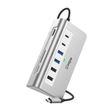 Intpw P9 USB C Hub (9-in-1)
