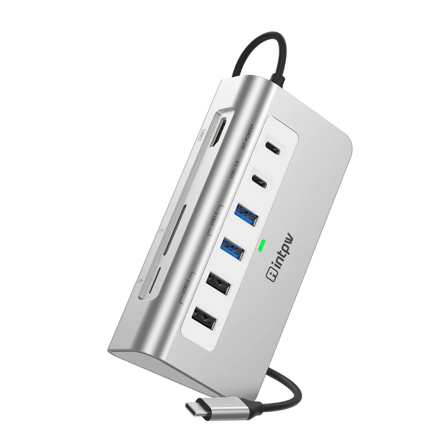 Intpw P9 USB C Hub (9-in-1)