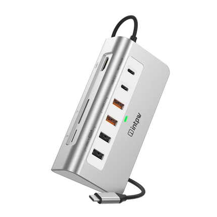 Intpw P9 PRO USB C Multiport Adapter (9-in-1)