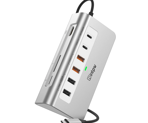 Intpw P9 PRO USB C Multiport Adapter (9-in-1) – intpw