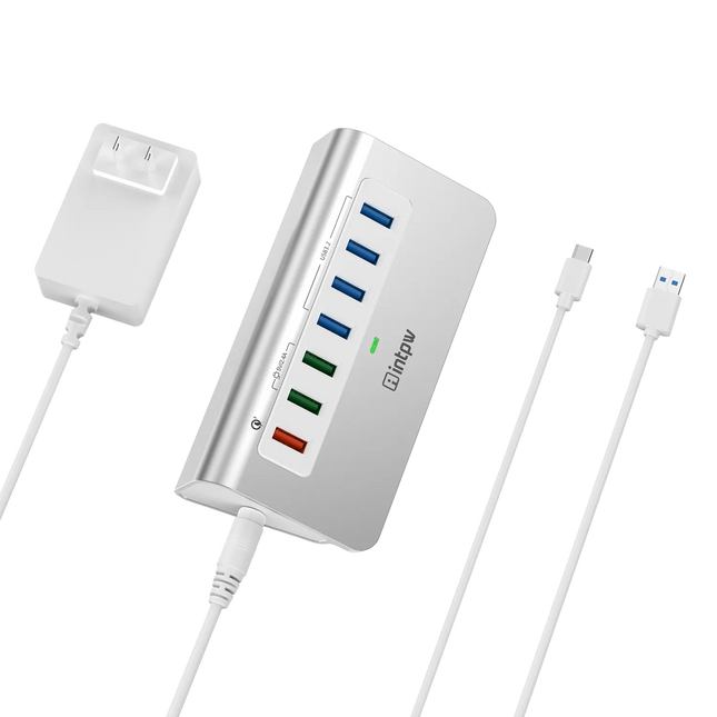 Intpw YH4S USB 3.2 Hub (7-in-1)