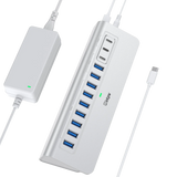 Intpw YH9AC Aluminum Powered USB Hub (12-in-1)