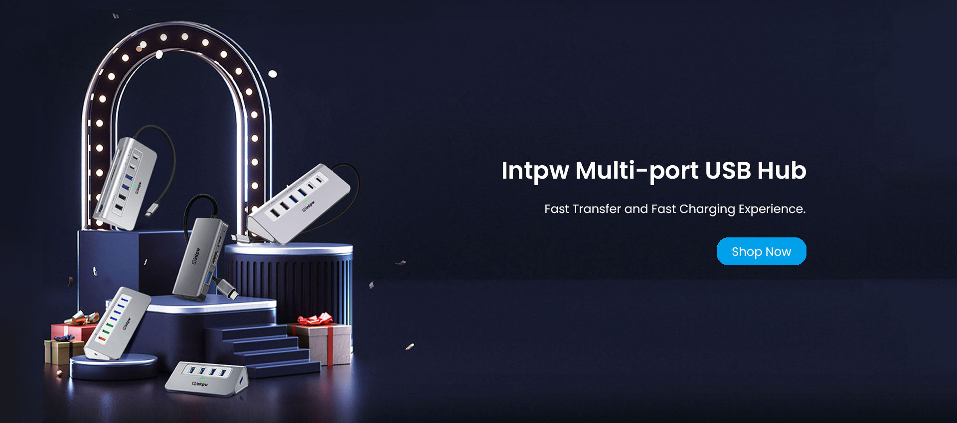 intpw | USB C Hubs | Powered USB Hubs | Easy to Use