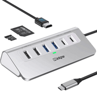 Intpw P9 USB C Hub (9-in-1)