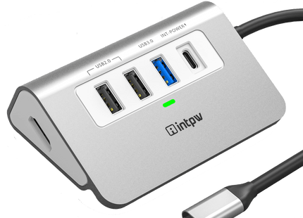 Intpw P5 USB C Hub (5-in-1)