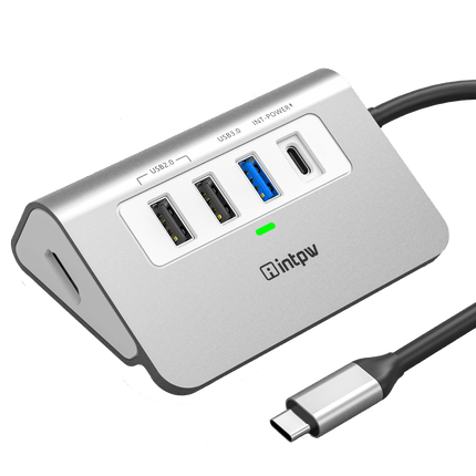 Intpw P5 USB C Hub (5-in-1)