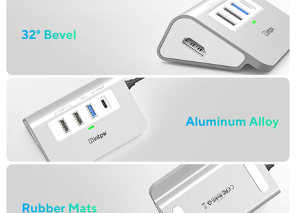 Intpw P5 USB C Hub (5-in-1)