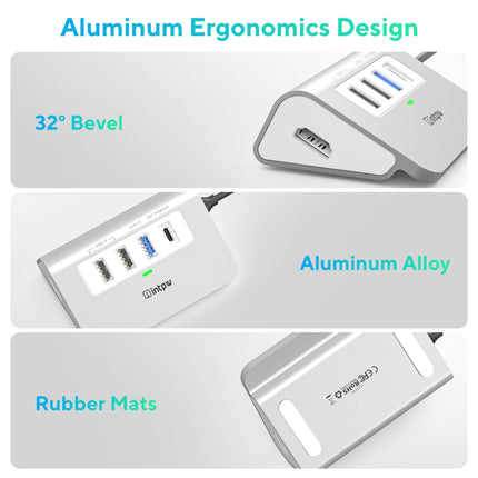 Intpw P5 USB C Hub (5-in-1)