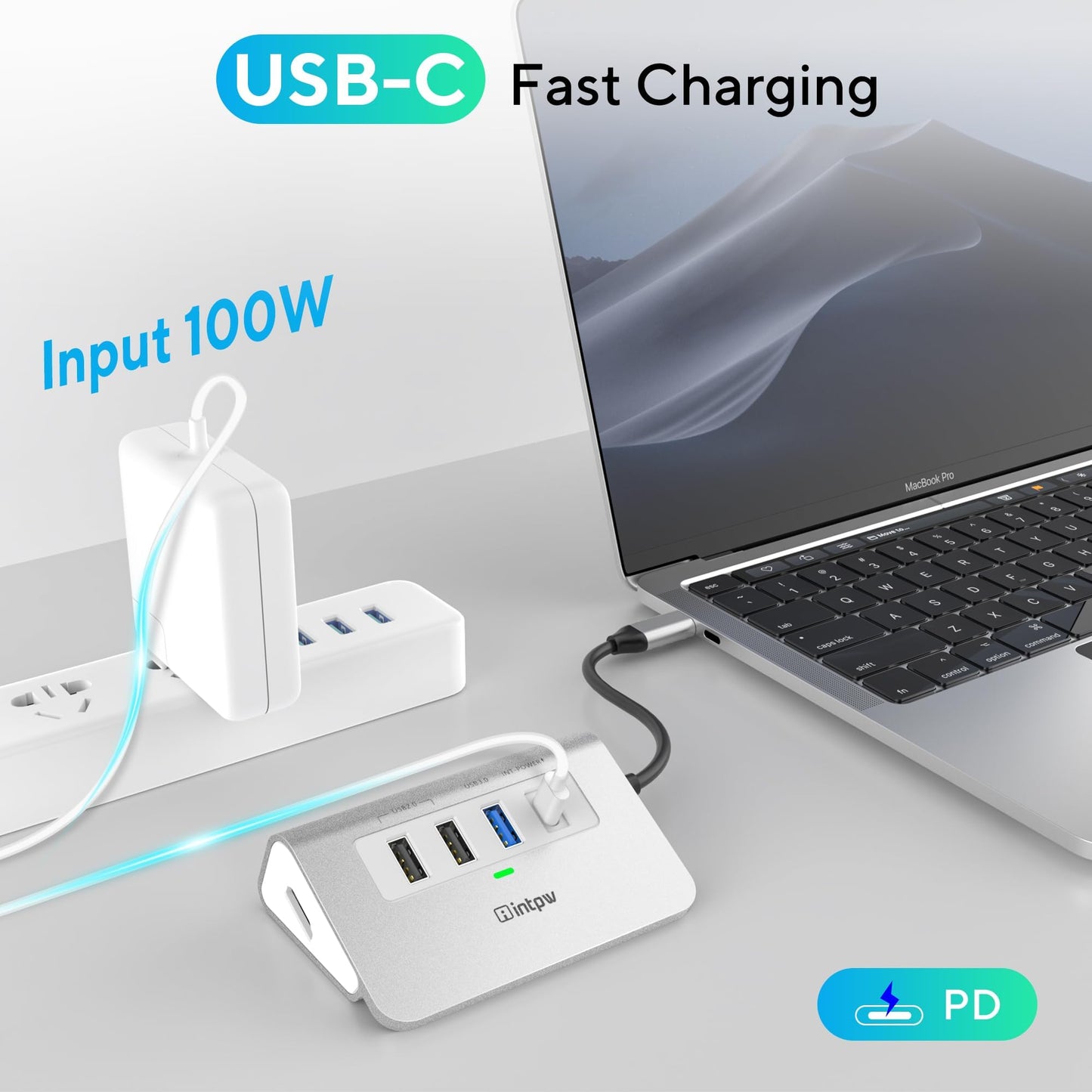 P5 USB C Hub (5-in-1)