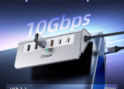 Intpw P9 PRO USB C Multiport Adapter (9-in-1)