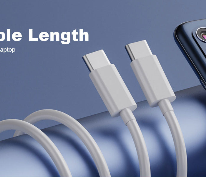 a 3.3ft cable length and a phone.