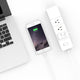 intpw USB Charger, Single Port Wall Charger, PowerPort with IPS and Foldable Plug for iPhone, iPad, Samsung and More