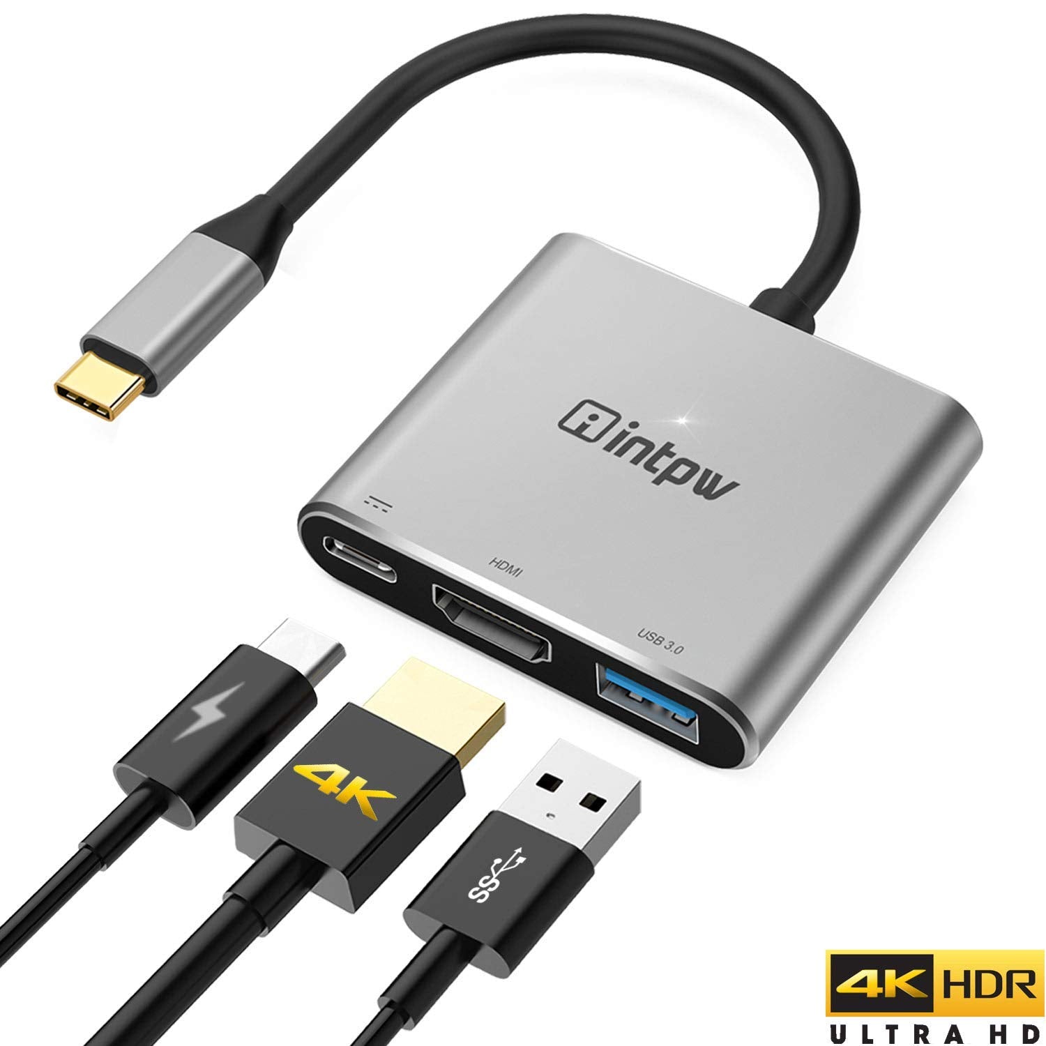 Adaptador USB C a HDMI USB 3.0 USB C